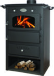 Wood burning stove Zvezda 4 V6 7kW, Log