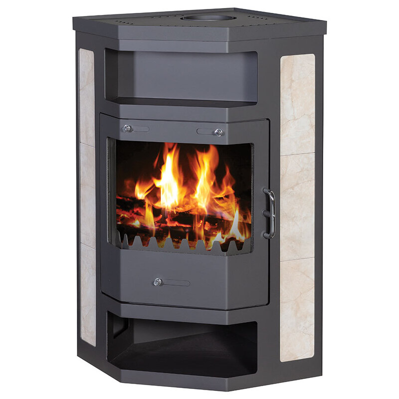 Wood Burning Stove Victoria 05 Pearl 14kw