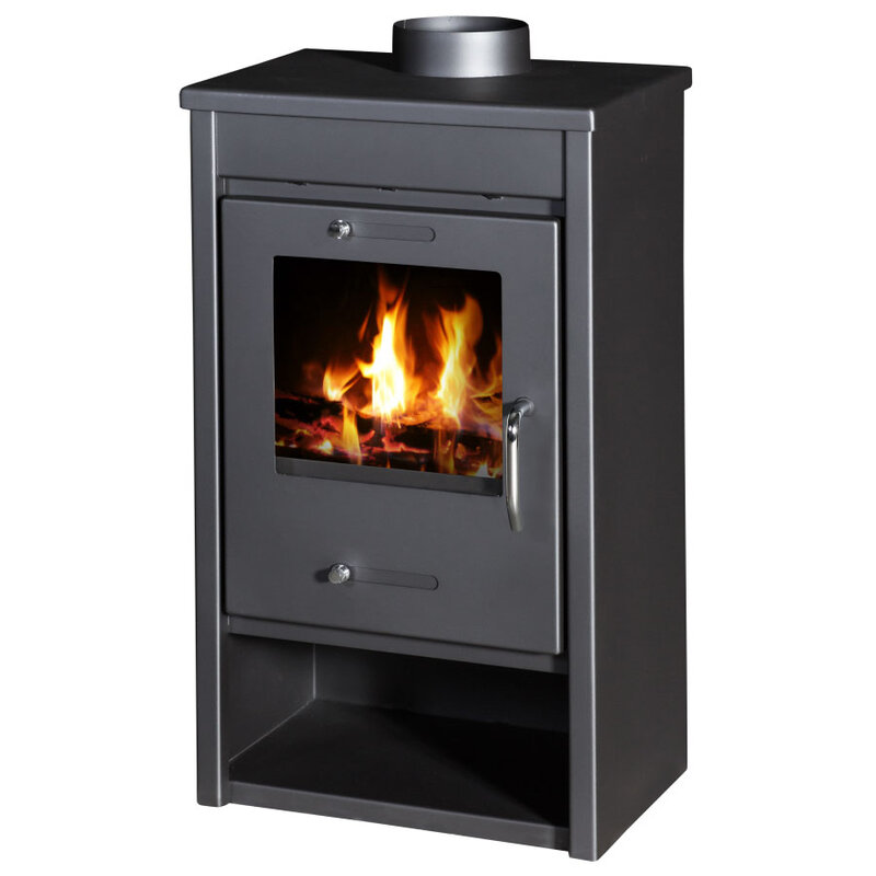 Wood Burning Stove Victoria 05 Deluxe Lg 9kw