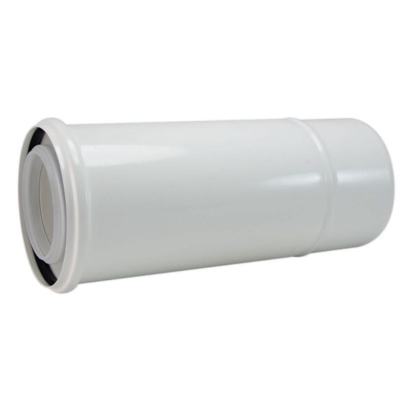 Coaxial flue pipe for gas boiler Bosch Ø60/100mm, 0.5m - Balkanenergy.net