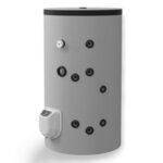 Hot Water Cylinder Eldom Free standing 300L, One heat exchanger, Electronic control