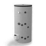 Hot Water Cylinder Eldom Stainless Free standing 300L, One heat exchanger