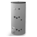 Hot Water Cylinder Eldom Stainless Free standing 500L, One heat exchanger