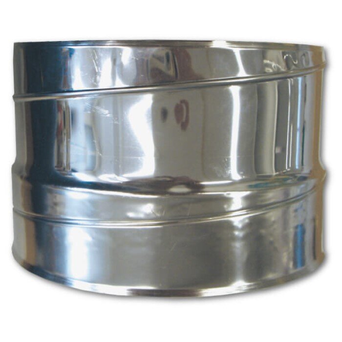 Adapter For Flexible Flue Liner Stainless Steel Aisi 304