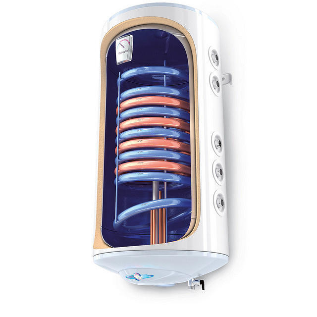 Tesy Bilight Vertical 120l Two Heat Exchangers Diameter 44 Cm