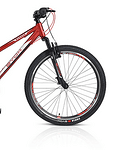 Byox Велосипед със скорости 26“ Avenue червен