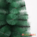 Изкуствена коледна елха жилкова със зелени връхчета - 120 см 150 см 180 см