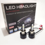 LED Крушки за фарове 6000k H1 H3 H4 H7