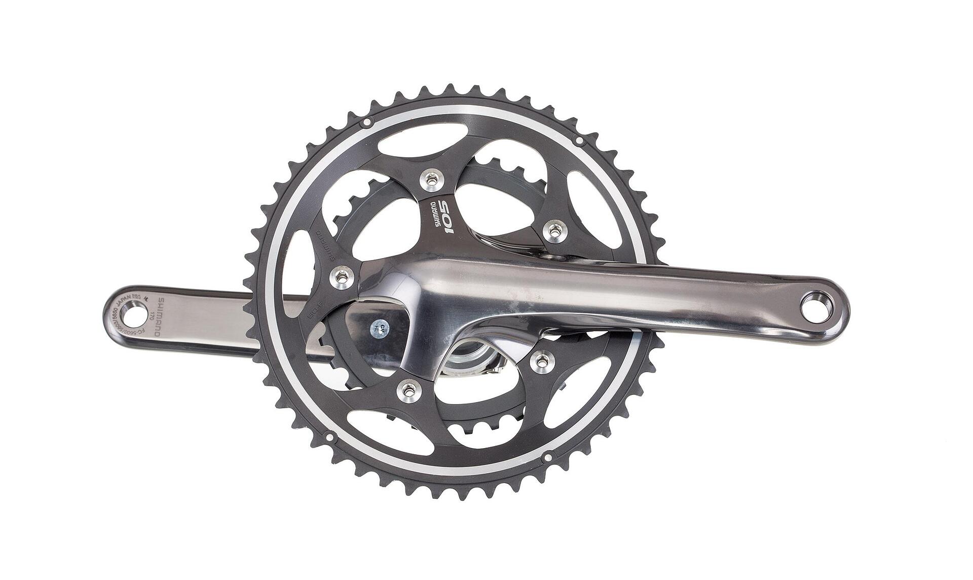 SHIMANO FC-5650 Crankset 170mm 50-34T | eBay
