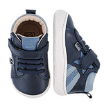 Barefoot / Боси обувки во сина боја