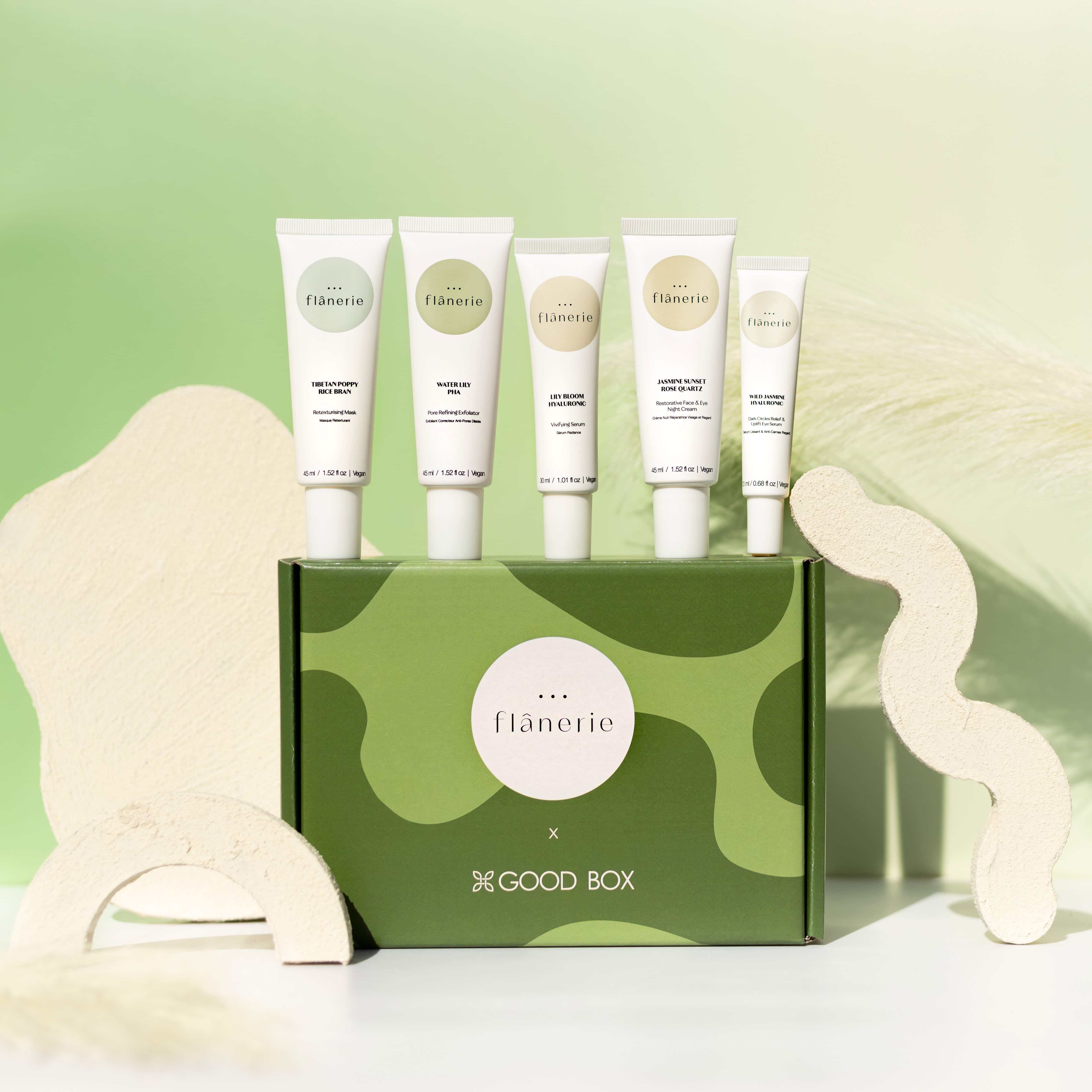 Good Box Fles Кутия flanerie x Good Box