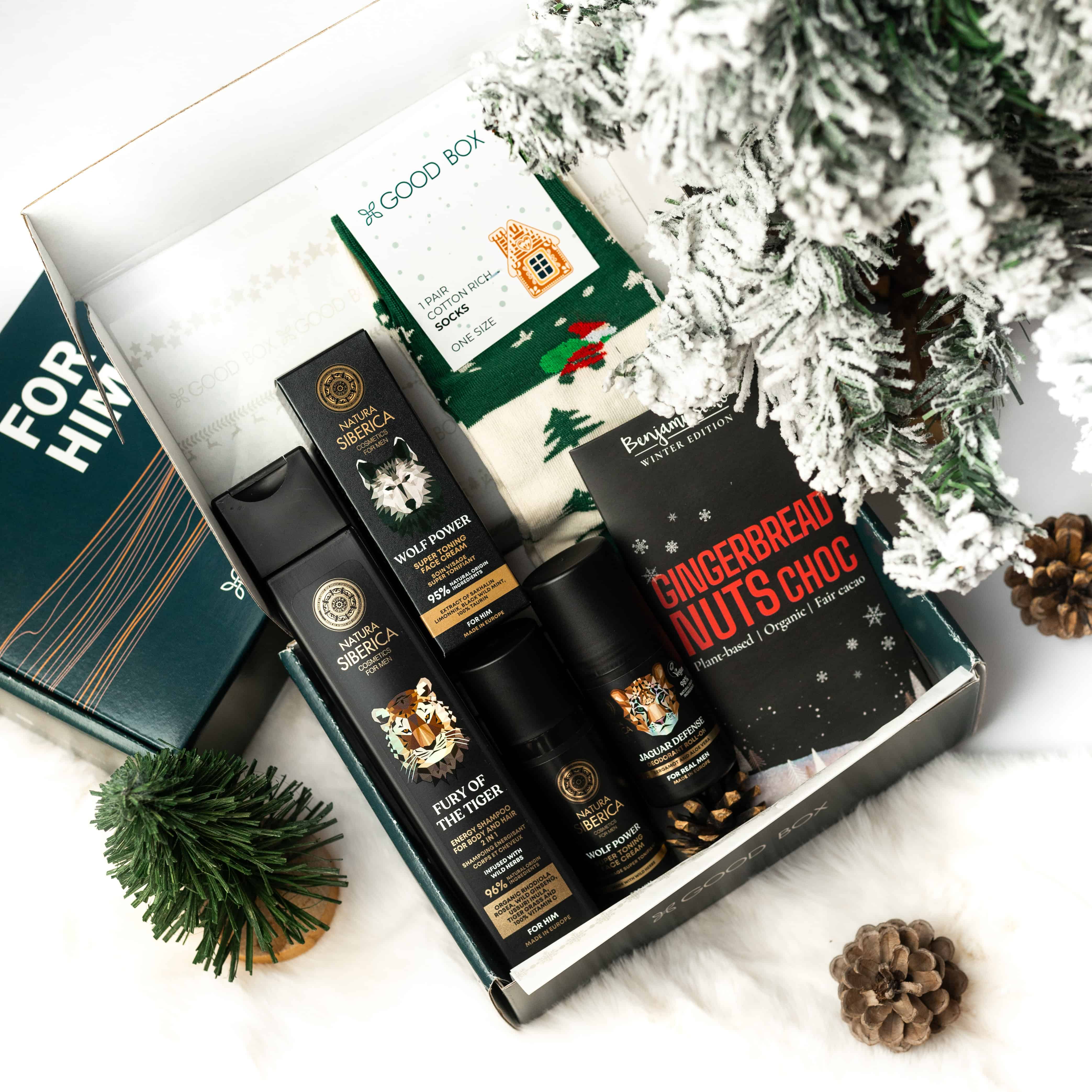 Good Box Fles Кутия Good Box за Него с мъжки продукти