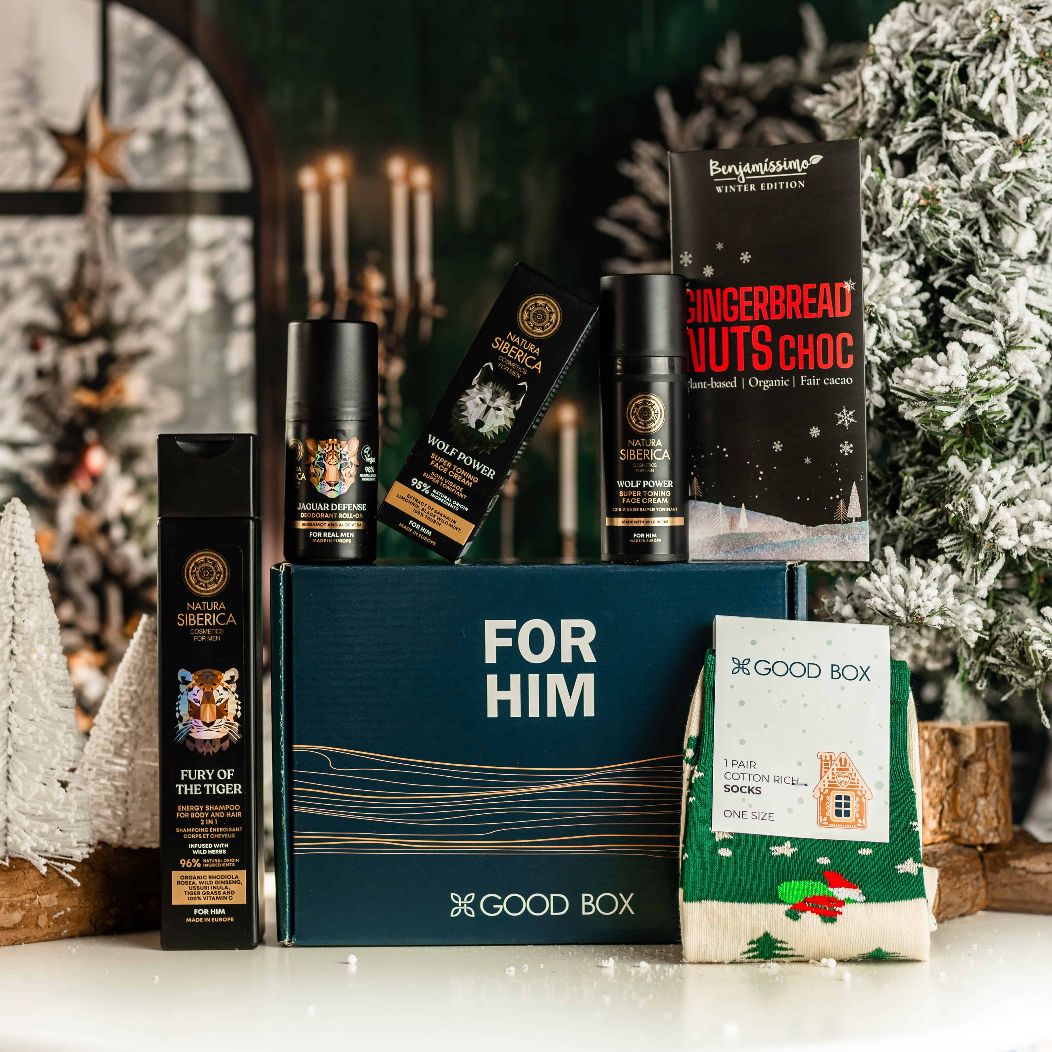 Good Box Fles Кутия Good Box за Него с мъжки продукти