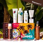 Good Box Enjoy Summer с масло за шоколадов тен CHOCO Sun Tan & Body Oil Cocosolis