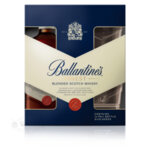 Ballantine's с чаши за уиски