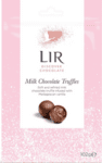 Lir Milk Chocolate Truffles