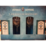 Bombay Sapphire с 6 чаши за подарък