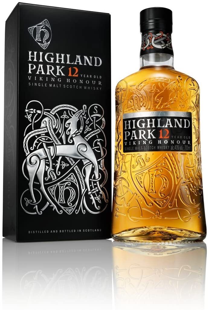 12-годишно шотландско уиски Hihgland park