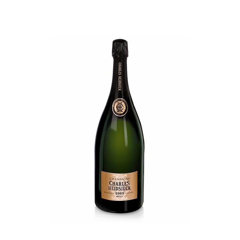 Charles Heidsieck Vintage [2005] マグナム Charles Heidsieck Rose Millesime 2005 Vintage Champagne