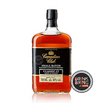 Canadian Club 12 years old bottle