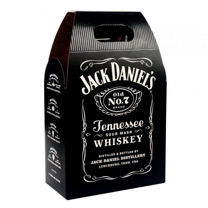 Уиски Jack Daniels Twin Pack американско тенеси уиски