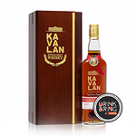 Уиски Kavalan Solist Manzanilla Sherry Cask 700мл. 57.8% с дървена кутия