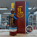 Уиски Kavalan Solist Pedro Ximenez Sherry Single Cask 700мл. 57.8% с дървена кутия