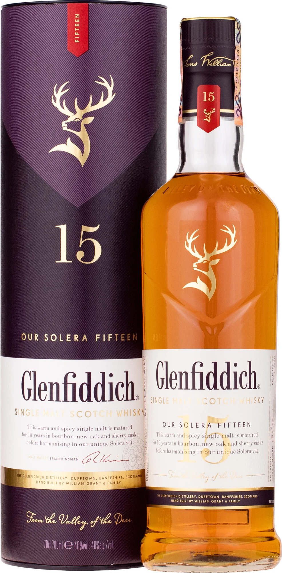 Glenfiddich 15 2013