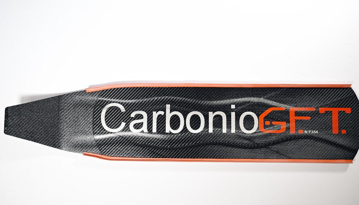 Карбонови плавници Carbonio GFT Nano 3D double spoon Angle 32