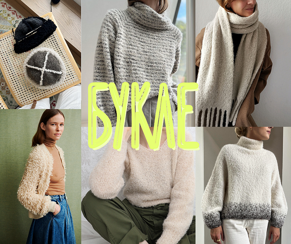 За буклето с любов и смелост - 5 модела с характер