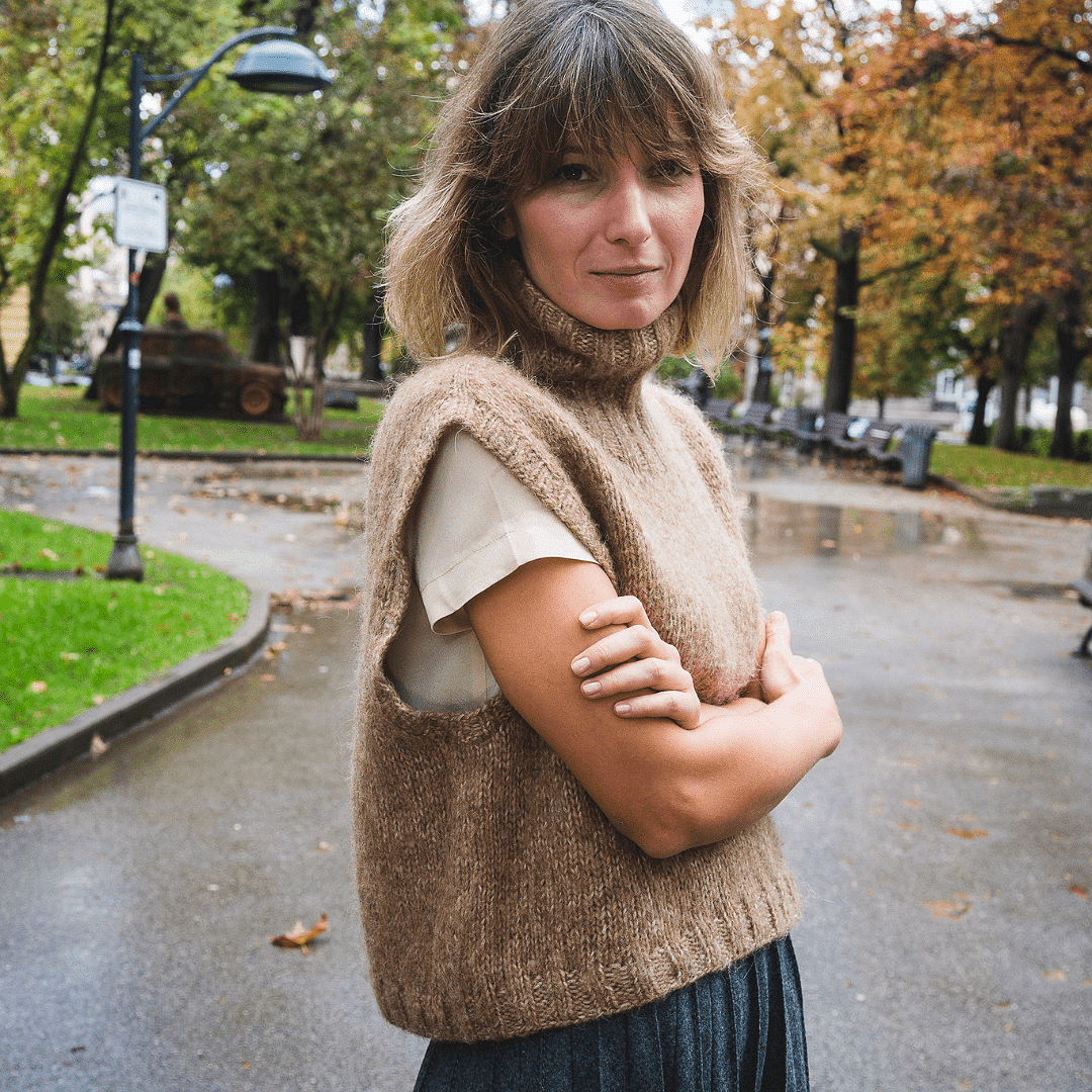 Безръкавка  Vi-Vi warm