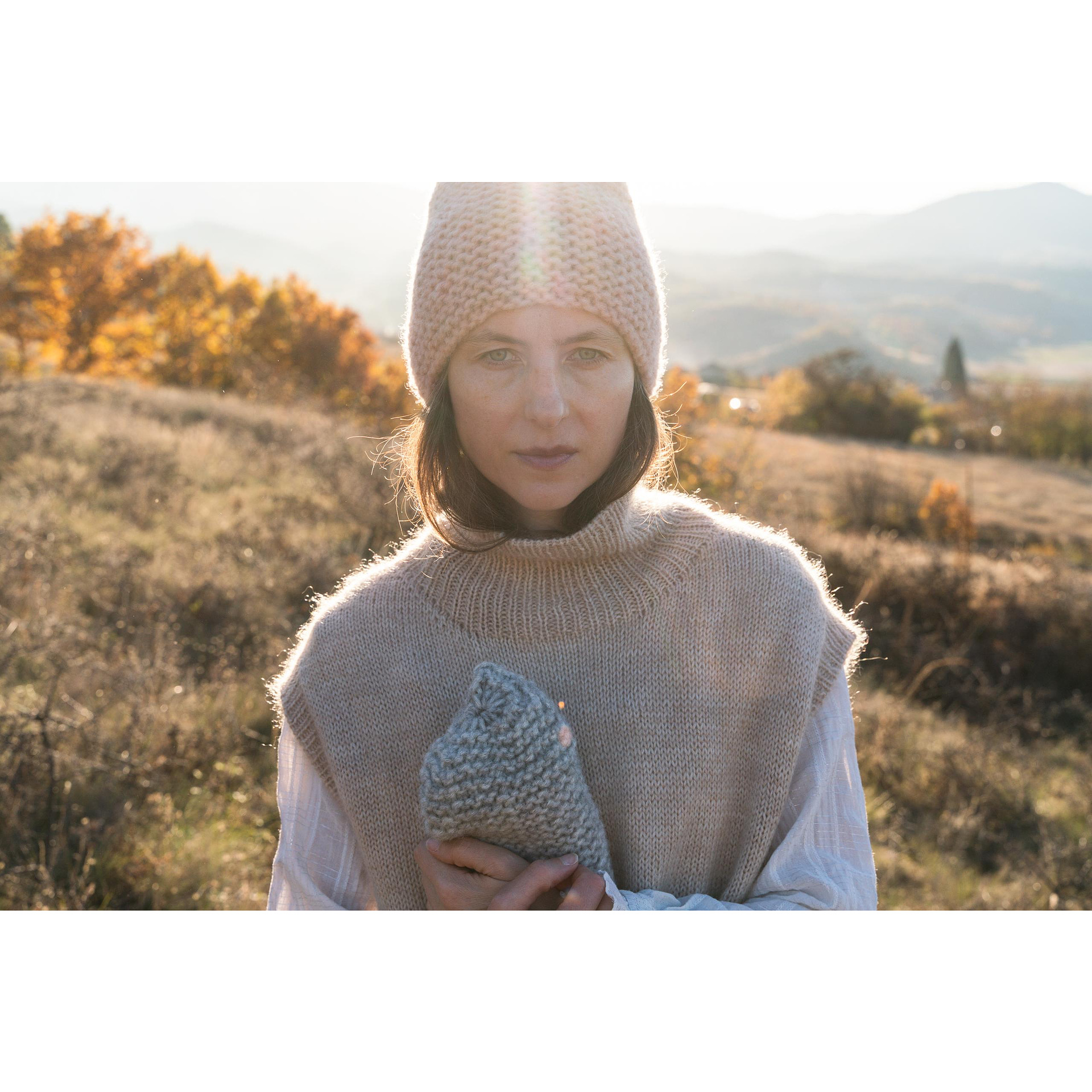 Плетене на две игли за начинаещи