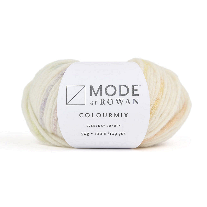 Mode at Rowan Colourmix
