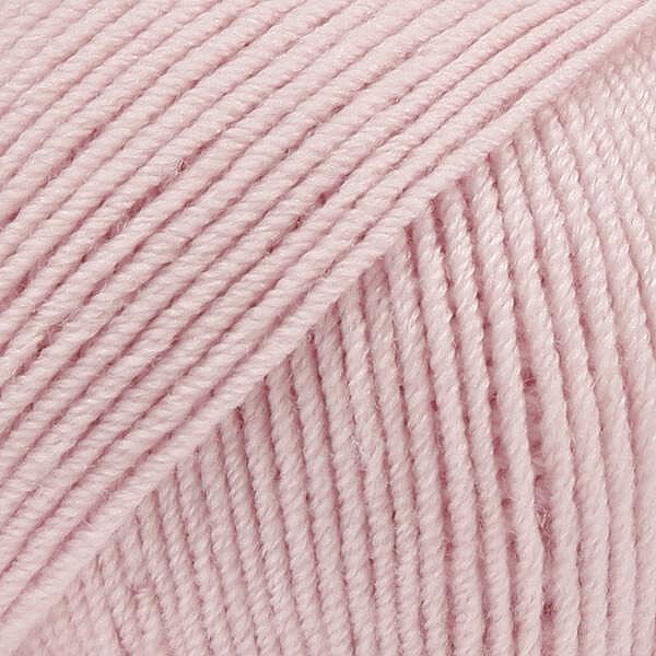 Powder pink Uni colour 54