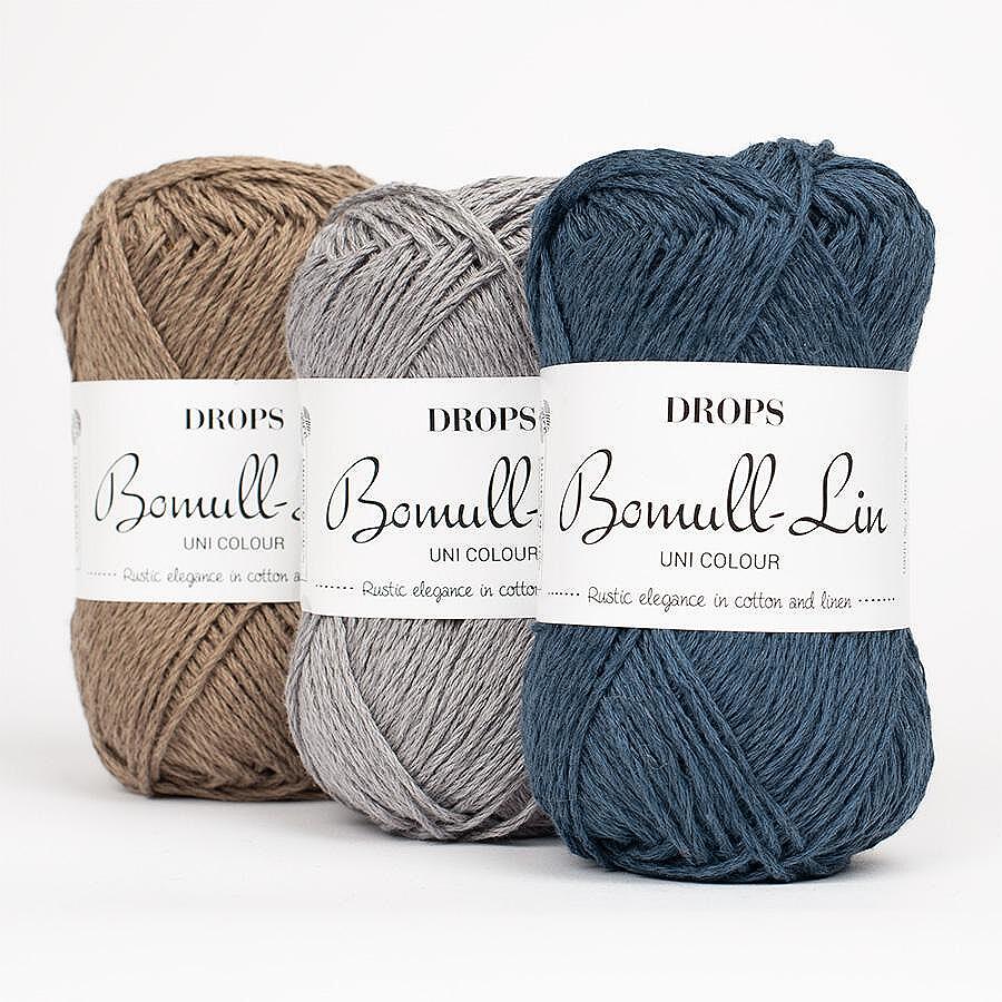 Drops Bomull-lin