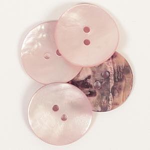 Седефено копче розово Drops