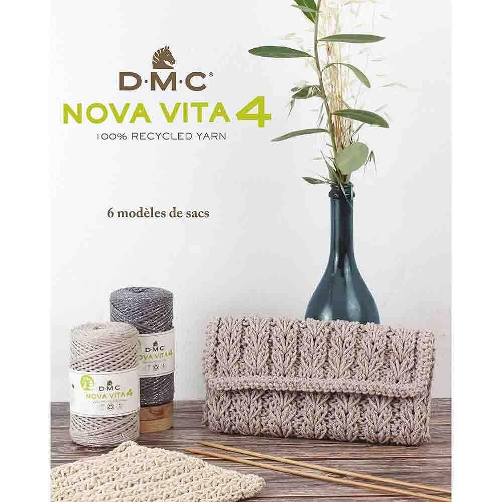 DMC Nova Vita 4 Metallic book 6 Bags & accessories projects/ 6 проекта за чанти и аксесоари с DMC Нова Вита 4