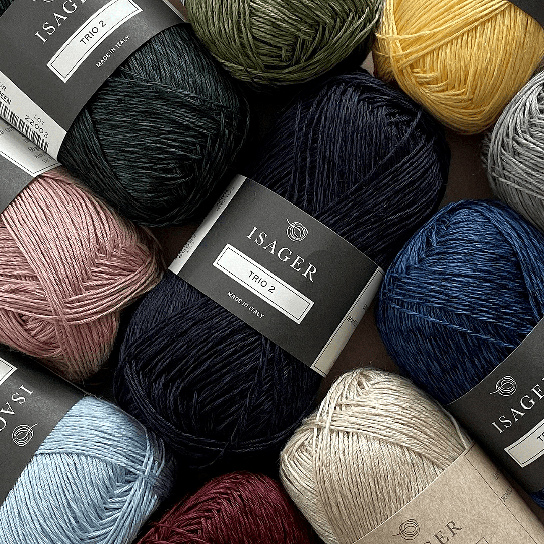 Isager Trio 2 / Трио 2 - лятна прежда