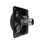 Взривозащитен аксиален вентилатор Vortice E 304 T ATEX II, 1585 м3/ч, 125°C-Copy
