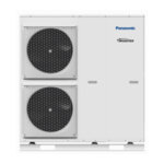 Термопомпа Panasonic Aquarea WH-MDC09J3E5, 9.0 kW, отопление, охлаждане и БГВ