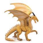 Фигурка – Златен дракон