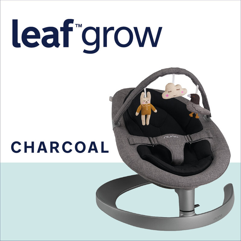 Шезлонг nuna leaf grow toy