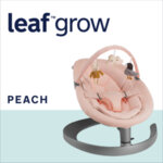 Шезлонг Nuna Leaf Grow