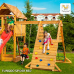 Fungoo SPIDER - люлка, мрежа и стена за катерене