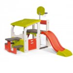 Smoby - Детски център за игра с пързалка