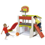 Smoby - Детски център за игра с пързалка