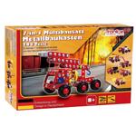 Tronico - Метален конструктор, Пожарни камиони, 7 в 1