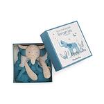 Moulin Roty - Мека играчка comforter слонче