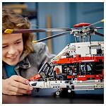 Конструктор LEGO Technic Спасителен хеликоптер Airbus H175 42145
