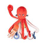 Moulin Roty - Мека играчка за активност октопод